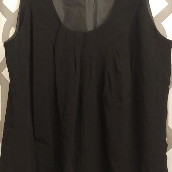 Kate Spade black shell top - Picture 3 of 3
